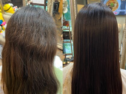 カルフール アメニタ ヘアー(carrefour AMENITE HAIR)の写真