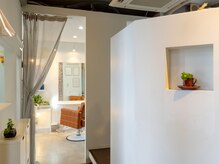 完全マンツーマンでゆっくりお過ごしいただける空間です