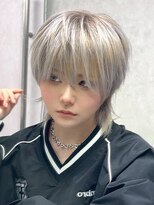 ナチュラル 渋谷(NATURAL)&nbsp;フェザーパーマ/スパイキーショート/サーフカール[メンズ/渋谷]