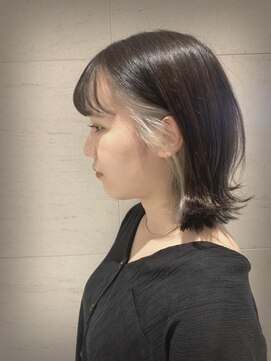 バディ 中野駅前店(BUDDY) カット×ケアブリーチ×カラー×トリートメント　￥19,800