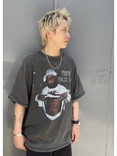 ヘアサロンエム 渋谷店(HAIR SALON M) 米山 博夢