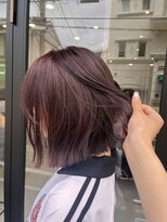 アロット 溝の口店(a.lot)&nbsp;ワンカラーでチェリーレッド