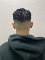 ロッドマントウキョウ 戸越店(RODMAN TOKYO)&nbsp;フェード　戸越　理容室　バーバー