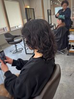 ロルド シェリ(Rold Cheri)&nbsp;【山本智文】ネオウルフ外国人風スパイラルパーマ