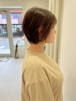 サボ(sabo) 韓国ヘア/顔まわり/韓国レイヤー/前髪カット/小顔/韓国風