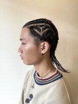 ヘアーデザイン サンライズ(Hair Design SUNRISE)&nbsp;デザインコーンロウ/スキンフェード/松本/南松本