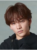 シースルーマッシュ/メンズマッシュ/メンズ/ツーブロック