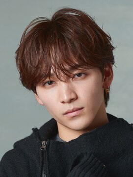 エルマーク 豊中(L-MARK) シースルーマッシュ/メンズマッシュ/メンズ/ツーブロック