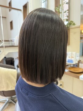 コアフィールフィス(COIFFURE fils) 新規お得クーポンあり【見附　今町】ミディアムヘア