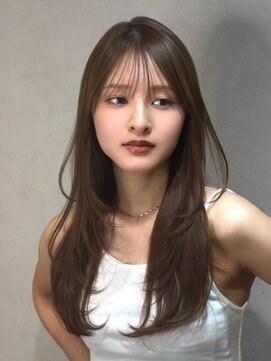 ロンド ルージュ 銀座店(Lond rouge) 暗めカラー/韓国風巻き/レイヤーカット/髪質改善/縮毛矯正/銀座