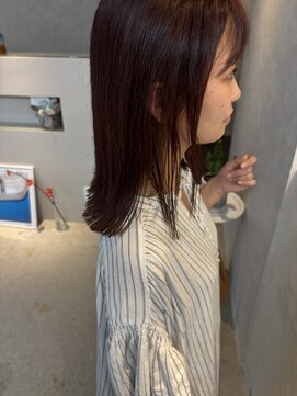 ナネヘアー(8. nane hair) ピンクブラウン