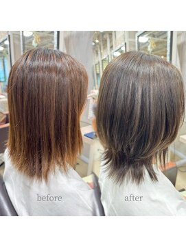 フレア ヘア サロン(FLEAR hair salon) イルミナカラー