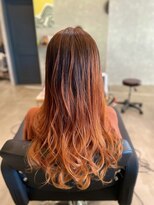アクア 白石店(AQUA) オレンジ×グラデーション