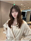 髪質改善＊似合わせカットフェミニンロング＊美髪【Zina西通り】