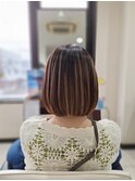 丸みボブ