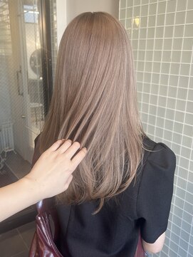 アンベリール 大名(Embellir) milktea beige ♪