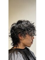 アニュー(anew)&nbsp;メンズパーマスタイル