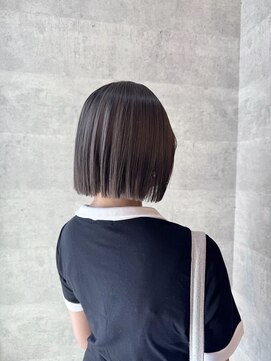ブレイブ ヘアデザイン(BRaeVE hair design) グレージュボブ