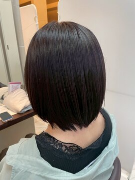 髪質改善/顔周りレイヤーカット/グレージュ[千葉/千葉駅]