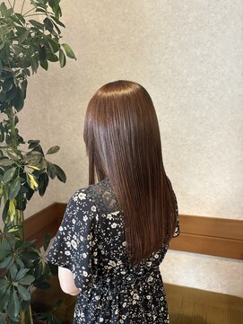 艶髪ストレート