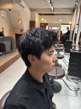 スパイキーショート