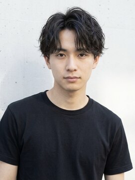 清潔感アップ 束感メンズショート