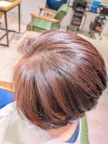 パラッチ 豊中店(Palacchi)&nbsp;白髪比率40％☆明るく馴染ませるハイライト×ショートボブ