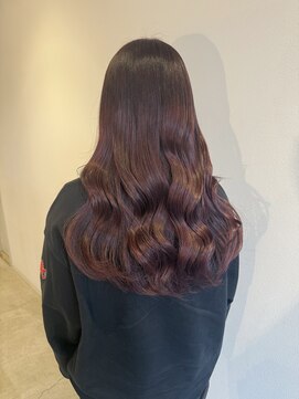 ストロベリーブラウン