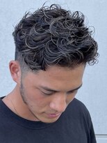 レタッチバイフィフス(RETOUCH by fifth) 原宿スパイラルパーマルーズパーマオールバック大人ビジネスヘア