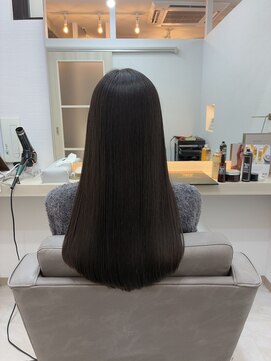 エント エクラート 川越東口店(ento.ECLART) 極艶ロングストレート