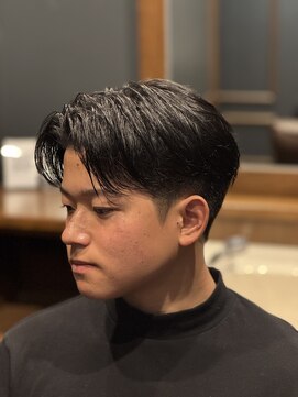 銀座 シノ 本店(shino) センターパート<理容室>