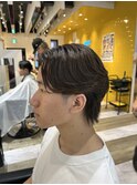 センターパート/フェザーパーマ/ニュアンスパーマ/ツイスパ