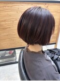 ショートボブ