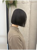 顎ラインボブ/ボブ/大宮/髪質改善
