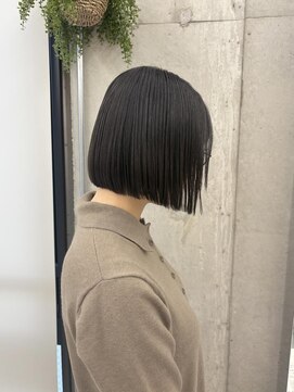 ザ トーン オオミヤ(the tone.oomiya) 顎ラインボブ/ボブ/大宮/髪質改善