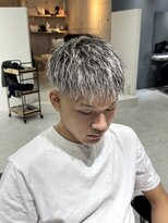 ハイプ 枚方(HYPE) ジェットモヒカン/アップバング/スパイキーショート/メンズ