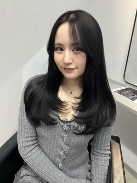 ラフィット 香椎(lafit) 香椎うるふわロングレイヤー♪