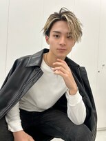 メンズサロン キング 枚方店(Men’s salon K!ng)&nbsp;メンズカット/ブリーチ/ニュアンスパーマ/メンズハイライト/眉毛