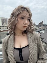 アガペー(Agape)&nbsp;ブリーチ2回☆ミルクティーブロンド