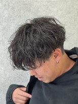 ビカムメンズヘアー 栄店(become men's hair)&nbsp;波巻きパーマ／名古屋メンズカット