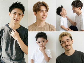 アンドヘアサロン(AND hair salon)の写真/第一印象はヘアスタイルで決まる!落ち着いた空間と再現性の高さが、幅広い年代にフィット◎