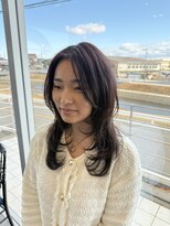 ラーム 宇部高校前店(rame) 髪質改善、ハッシュカット、