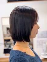 ファーストステップ 表参道(FIRST STEP)&nbsp;切りっぱなしボブ/ストレートボブ/ミニボブ/縮毛矯正ボブ