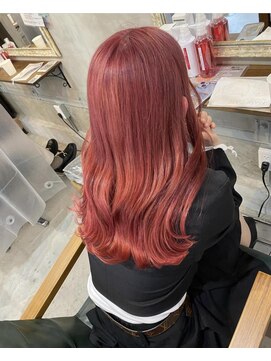 ルフレ 新宿歌舞伎町店(Reflet) 【レッド】カラー