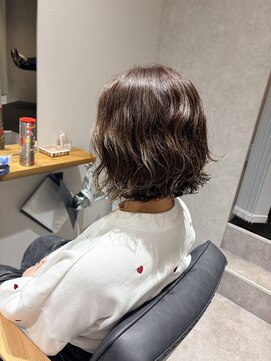 クレスエディット(CLESC'EDIT.) ボブ×パーマ