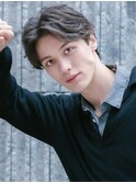 Men's/メンズカット/マッシュ/ニュアンスパーマ/メンズパーマ