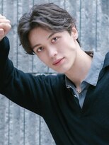 ハク 大阪心斎橋(HAK.) Men's/メンズカット/マッシュ/ニュアンスパーマ/メンズパーマ