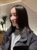 ピークアブー アヴェダ アトレ恵比寿(PEEK-A-BOO AVEDA)&nbsp;フェイスレイヤー　オリーブカラー