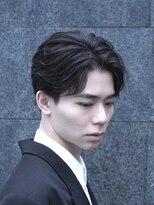メンズヘアフェイス(Men's hair FACE。) メンズパーマ/毛流れパーマ/フェザーショート