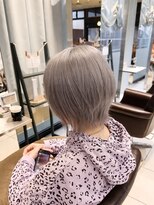 ヘアーウィーヴ 佐倉店(hair Weve)&nbsp;イメチェン/ピンクベージュ/アンブレラカラー/前髪/佐倉